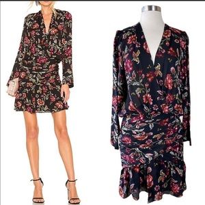 💗NWT💗 ALC Haven Silk Floral Dress